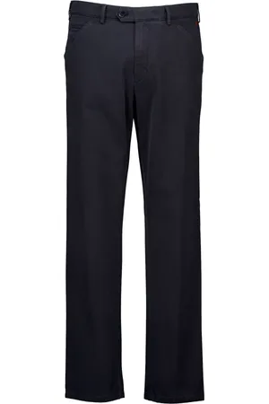 Meyer Slim-fit Trousers, male, , Size: W31 Chino Chicago Style Pants