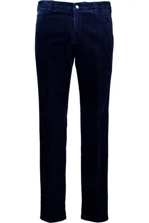 Meyer Slim-fit Trousers, male, , Size: 2XL Dark Bonn Pants