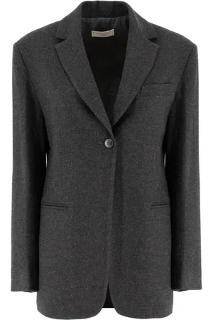 ANTONELLI Blazers, female, , Size: L Elegant Tailored Melange Jacket