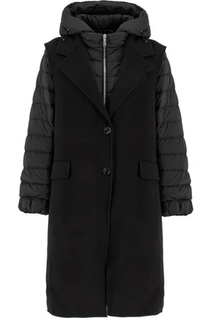 MOORER Parkas, female, , Size: L Elegant 3-in-1 Coat