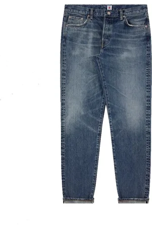 Edwin Slim-fit Jeans, male, , Size: W33 Regular Tapered Jeans