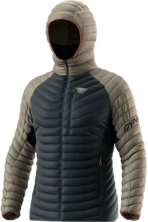 Dynafit Ski Jackets, male, , Size: L Rock Khaki Radical Down Jacket