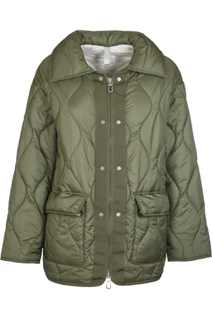 Duno Parkas, female, , Size: M Military Style Quilted Coat