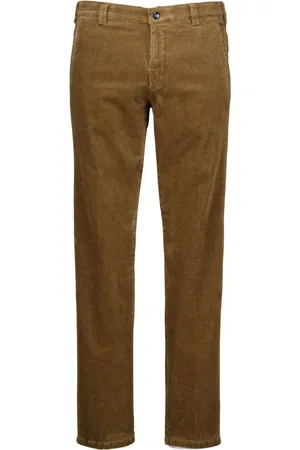 Meyer Slim-fit Trousers, male, , Size: XL Cognac Bonn Pants