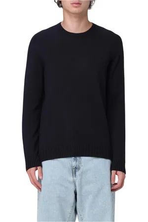 DRUMOHR Round-neck Knitwear, male, , Size: M Sweater Collection