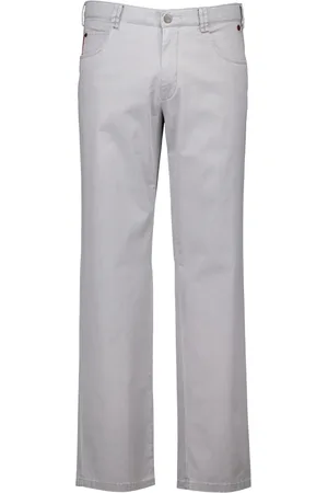 Meyer Chinos, male, , Size: W28 Grey Chino Pants Diego