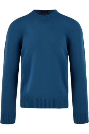 DRUMOHR Round-neck Knitwear, male, , Size: L Men
