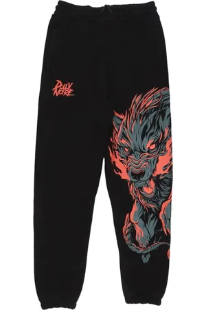 DOLLY NOIRE Sweatpants, male, , Size: L Sweatshirt Suit Trousers with Pockets