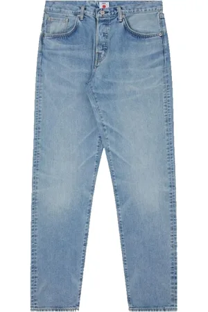 Edwin Straight Jeans, male, , Size: W36 Regular Tapered Japanese Denim Jeans