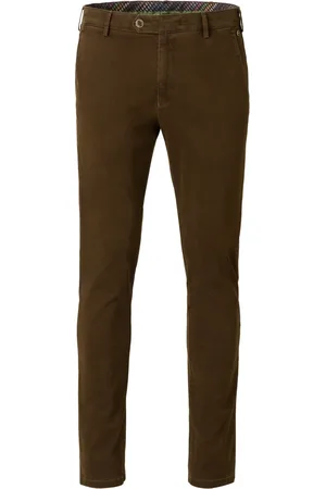 Meyer Slim-fit Trousers, male, , Size: W28 Bonn Pants