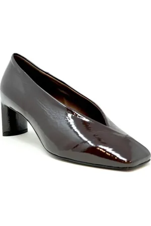 ROBERTO DEL CARLO Pumps, female, , Size: 10 US Patent Leather Pumps Aw24
