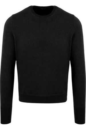 DRUMOHR Cashmere Knitwear, male, , Size: 2XL Cashmere Crewneck Sweater Fw22 Made in Italy