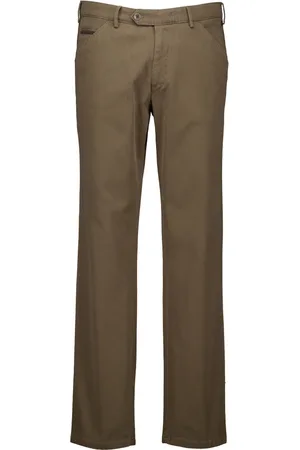 Meyer Slim-fit Trousers, male, , Size: W26 Chino Chicago Style Pants