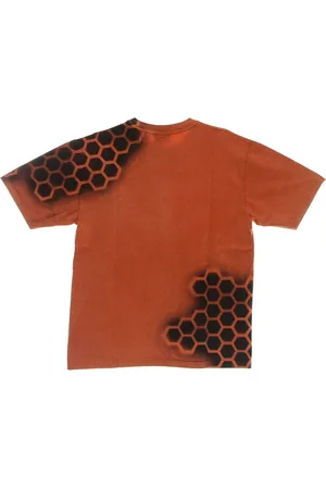 MAUNA KEA T-Shirts, male, , Size: L Stone Washed Orange Men