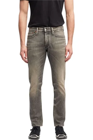 Denham Slim-fit Jeans, male, , Size: W33 L32 Straight Fit Stretch Jeans
