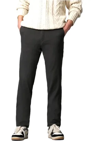 Meyer Slim-fit Jeans, male, , Size: 3XL Modern Fit Oslo Flex Chino Dark Grey