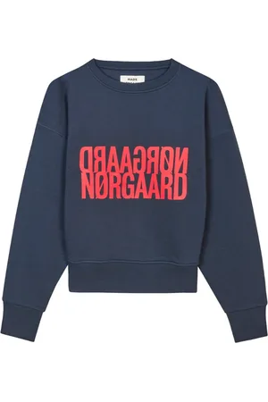 Mads Norgaard Sweatshirts, female, , Size: 3XL Stylish Sweatshirt Parisian Night