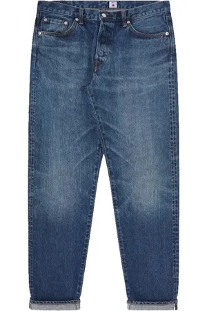 Edwin Straight Jeans, male, , Size: W30 Tapered Jeans Dark Denim