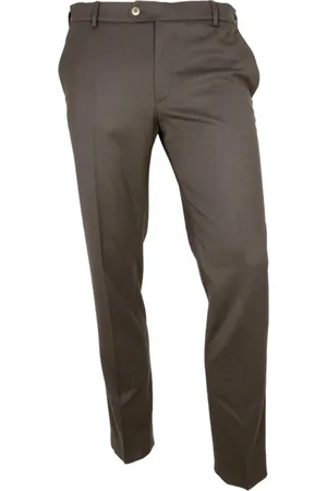 Meyer Suit Trousers, male, , Size: W38 L30 Winter Flannel Elastic Men
