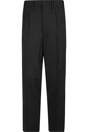 Mauro Grifoni Straight Trousers, male, , Size: XL wool trousers