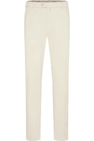 Meyer Chinos, male, , Size: XL Ecru Bonn Pants