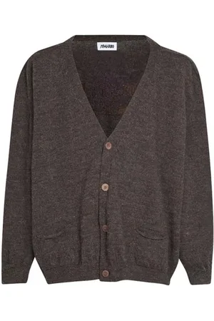 MAGLIANO Cardigans, male, , Size: XS Wool V-Neck Cardigan with Pockets