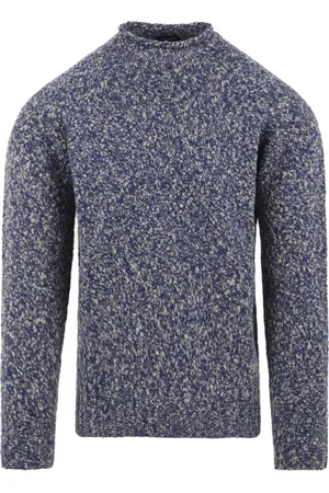 DRUMOHR Round-neck Knitwear, male, , Size: L Stylish Sweaters