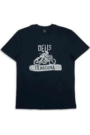 Deus Ex Machina T-Shirts, male, , Size: M Vintage Turps Tee