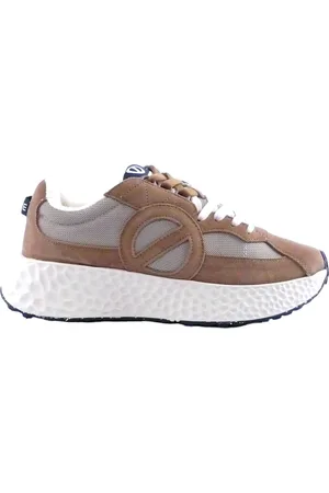 No Name Sneakers, male, , Size: 7 US Taupe Nuts Stylish Snack Pack