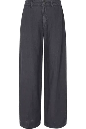 MASSIMO ALBA Wide Trousers, female, , Size: XS Linen Sand Pants