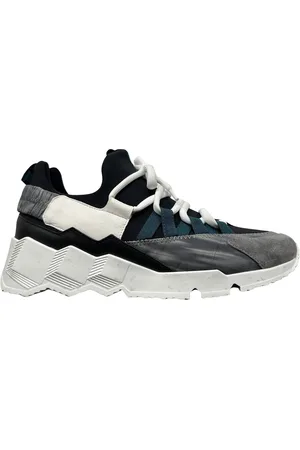 Pierre Hardy Sneakers, male, , Size: 9 US Black Sneakers 100% PA Regular Fit