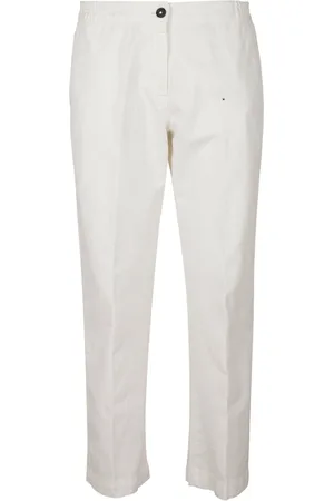 MASSIMO ALBA Cropped Trousers, female, , Size: XS Sparus Pants
