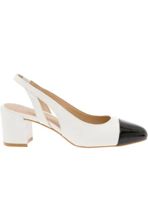 Stuart Weitzman Pumps, female, , Size: 10 US Leather Slingback Pumps