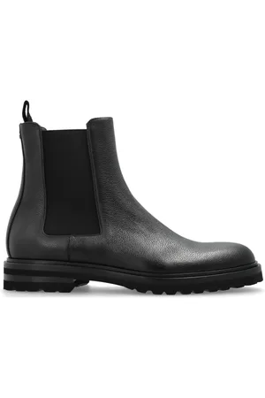 Dolce & Gabbana Chelsea Boots, male, , Size: 7 US Leather ankle boots