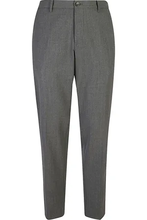 Nine In The Morning Straight Trousers, male, , Size: XL Wool Regular Fit Trousers