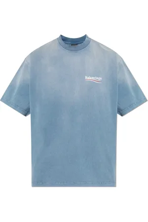 Balenciaga T-Shirts, male, , Size: M T-shirt with print