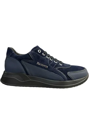 Paciotti Sneakers, male, , Size: 11 US Suede and Leather Sneaker