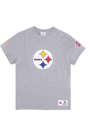 Mitchell & Ness T-Shirts, male, , Size: S NFL Team Origins Top Pittsburgh Steelers