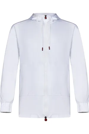 Kiton Hoodies, male, , Size: XL Zip-Up Hooded Sweatshirt