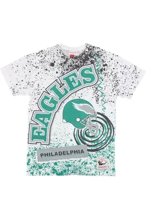 Mitchell & Ness T-Shirts, male, , Size: S Philadelphia Eagles NFL Team Tee Shirt