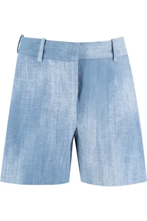 ERMANNO SCERVINO Casual Shorts, female, , Size: XS Vintage Denim High Waisted Shorts