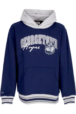 Mitchell & Ness Hoodies, male, , Size: S Georgetown Hoyas Vintage Logo Hoodie