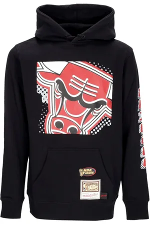 Mitchell & Ness Hoodies, male, , Size: S Chicago Bulls Hoodie