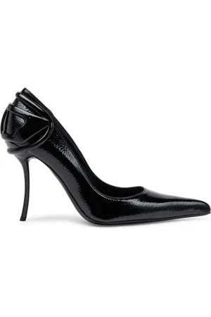 Diesel Pumps, female, , Size: 10 US Leather Stiletto Heel Shoes