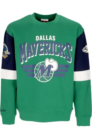 Mitchell & Ness Sweatshirts, male, , Size: XL Dallas Mavericks NBA Crewneck Sweatshirt