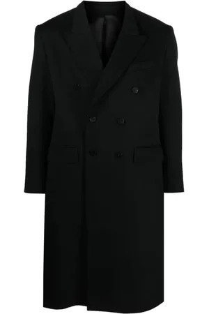 Ernest W. Baker Double-Breasted Coats, male, , Size: M Double Breasted Coat