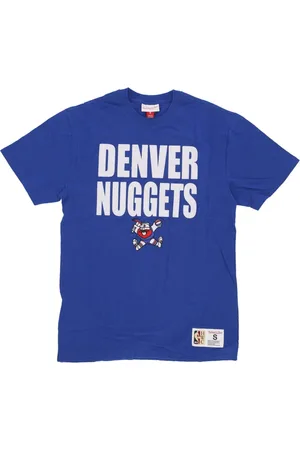 Mitchell & Ness T-Shirts, male, , Size: S Denver Nuggets NBA Tee