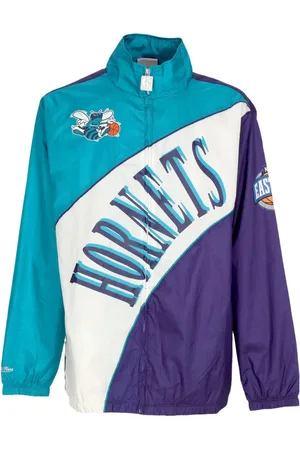 Mitchell & Ness Light Jackets, male, , Size: XL NBA Arched Windbreaker Jacket