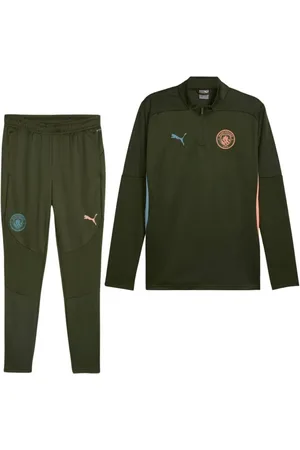 PUMA Training Sets, male, , Size: M Manchester City Training Jacket 2024/2025
