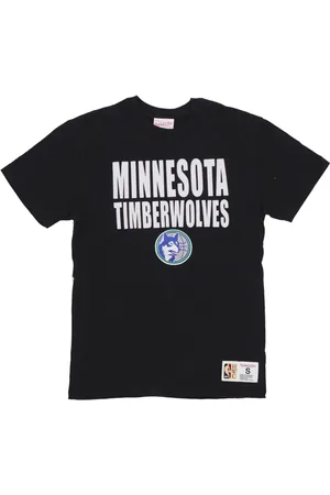 Mitchell & Ness T-Shirts, male, , Size: XL NBA Legendary Tee Minnesota Timberwolves
